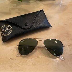 Ray-Ban aviators small